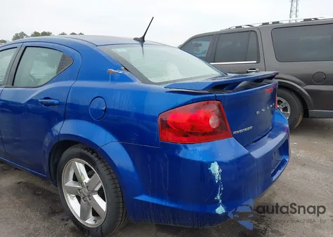 2014 Dodge Avenger Se from USA, damaged, VIN 1C3CDZAB3EN228675